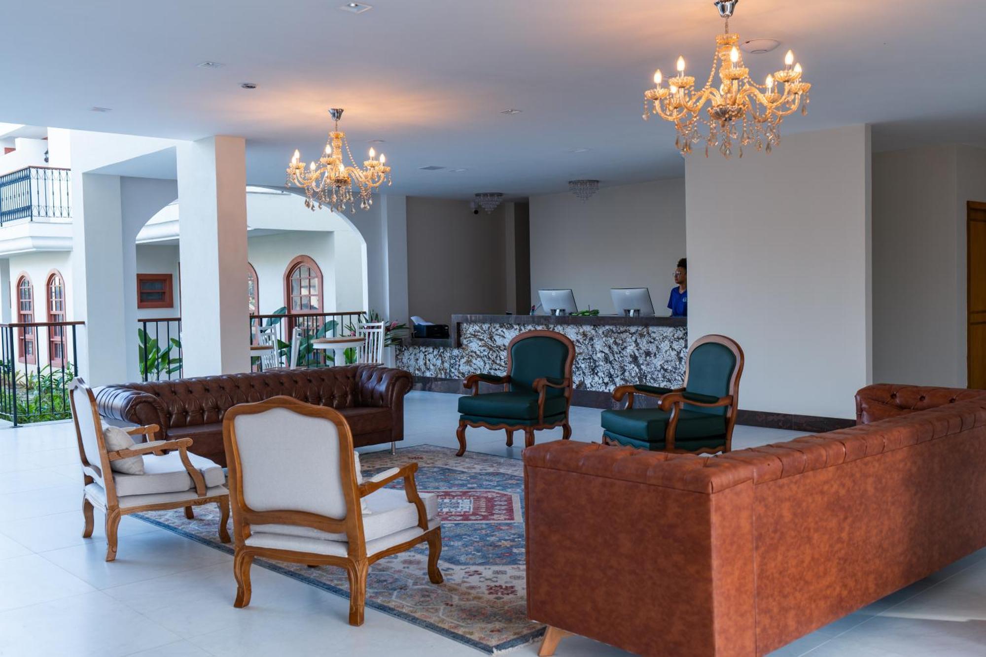Resende Imperial Hotel & Spa Ітакаре Екстер'єр фото