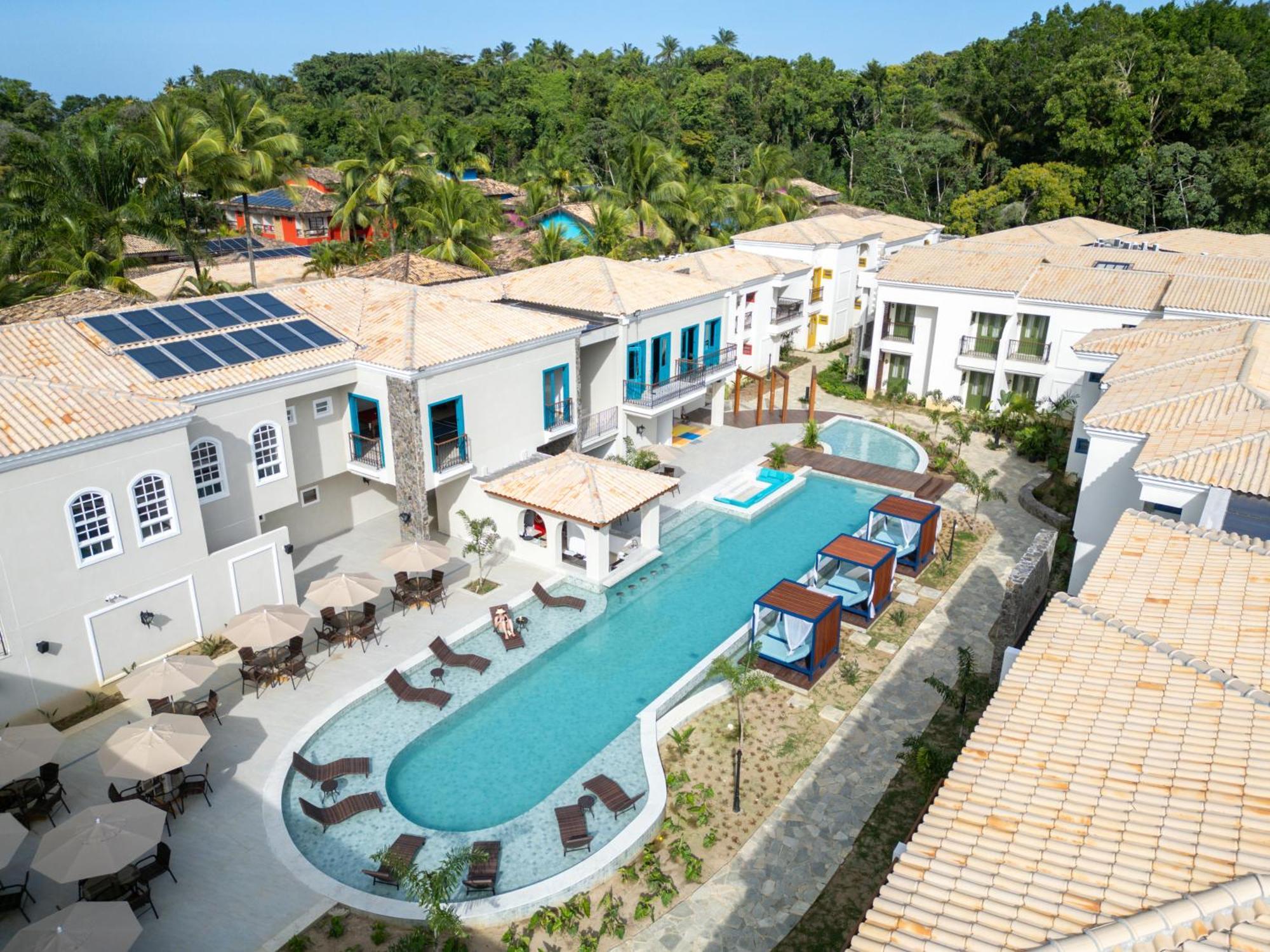 Resende Imperial Hotel & Spa Ітакаре Екстер'єр фото