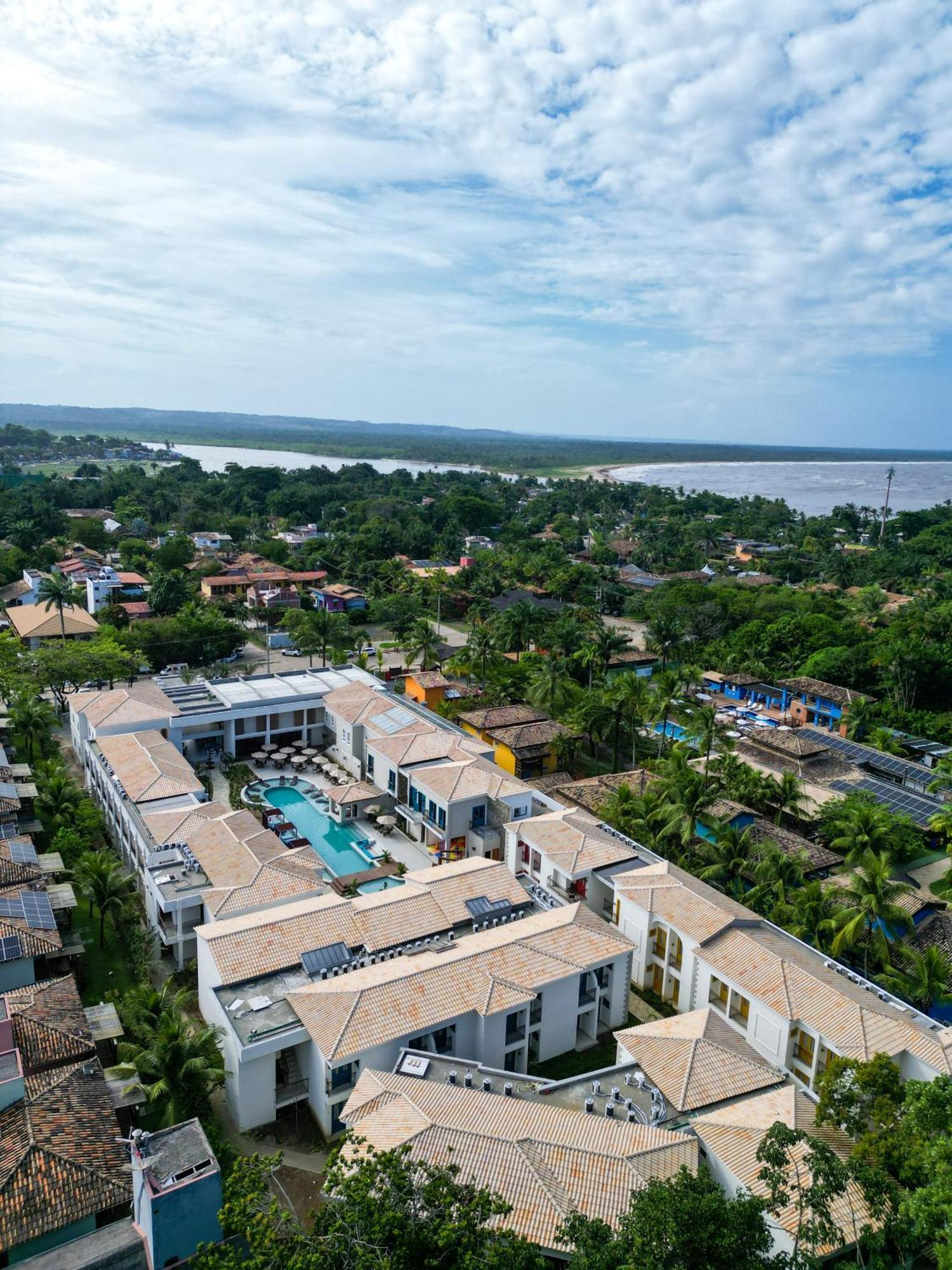 Resende Imperial Hotel & Spa Ітакаре Екстер'єр фото